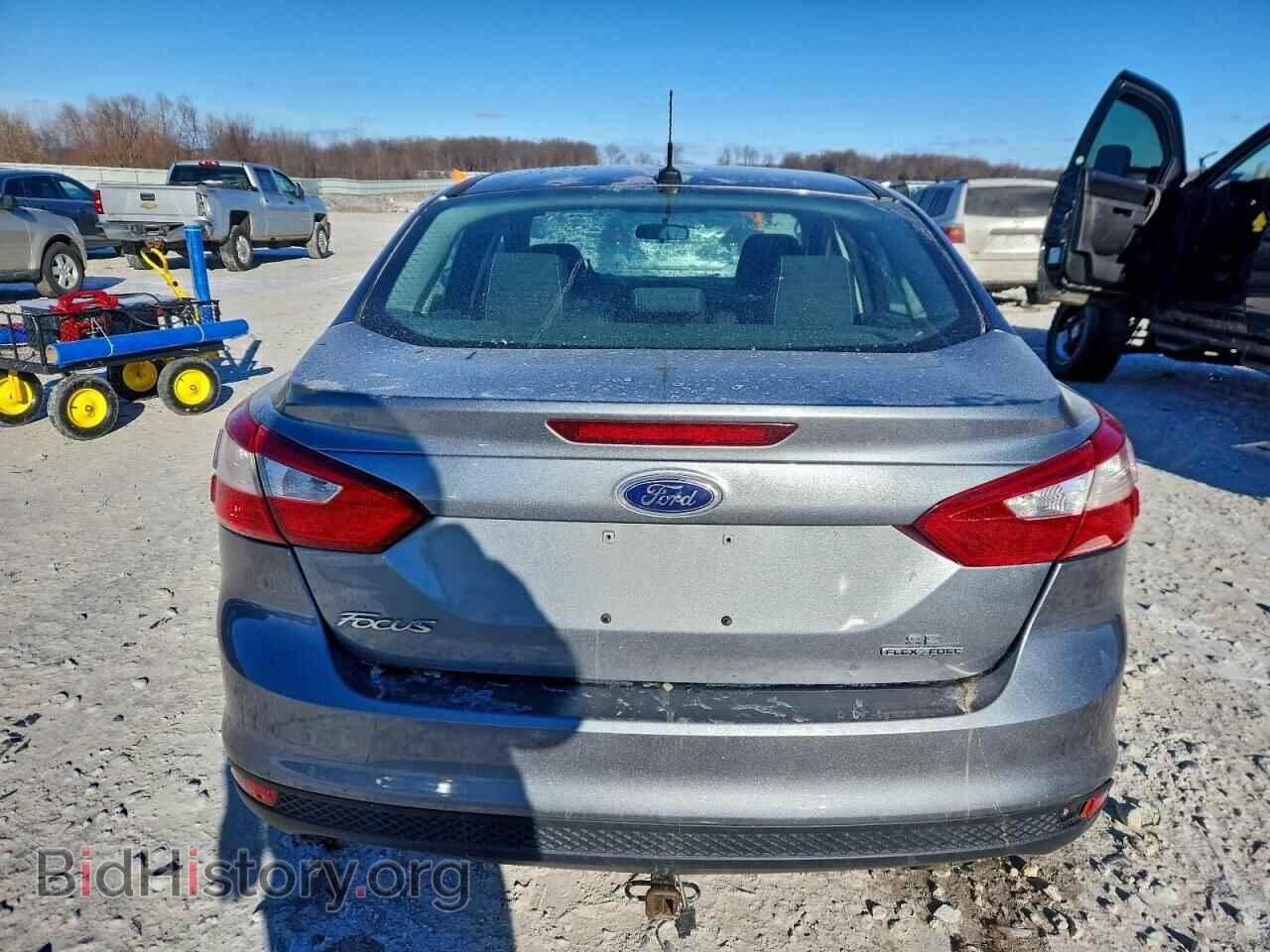 2014 FORD FOCUS - VIN: 1FADP3F21EL426136 - Фото 6