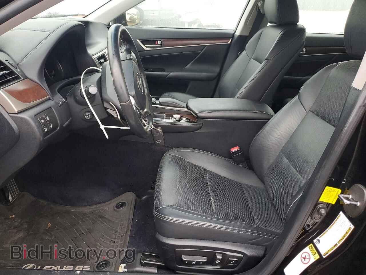 2013 LEXUS GS350 - VIN: JTHCE1BL0D5013995 - Фото 7