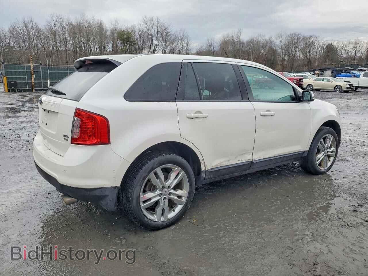 2013 FORD EDGE - VIN: 2FMDK4JC3DBC57603 - Фото 3