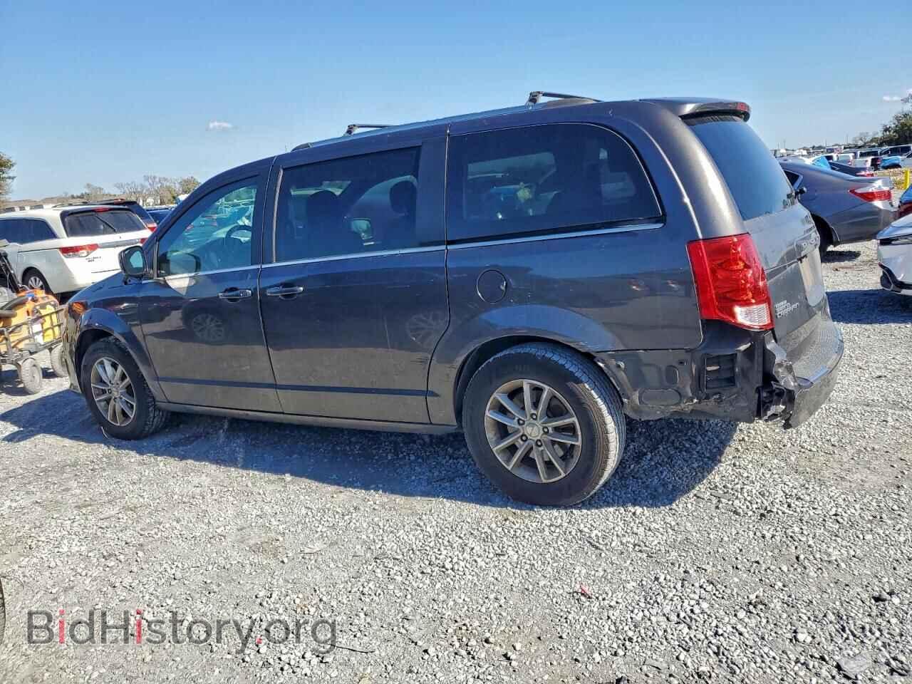 2019 DODGE CARAVAN - VIN: 2C4RDGCG7KR674054 - Фото 2