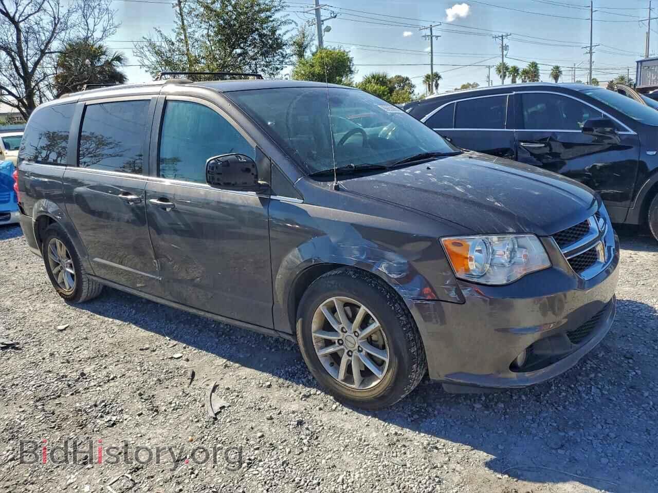 2019 DODGE CARAVAN - VIN: 2C4RDGCG7KR674054 - Фото 4