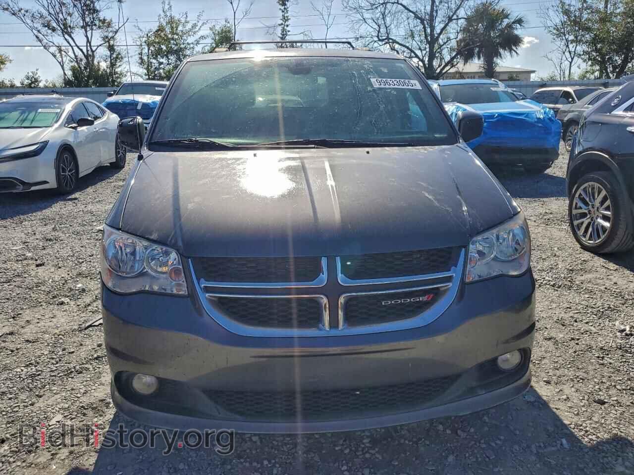 2019 DODGE CARAVAN - VIN: 2C4RDGCG7KR674054 - Фото 5
