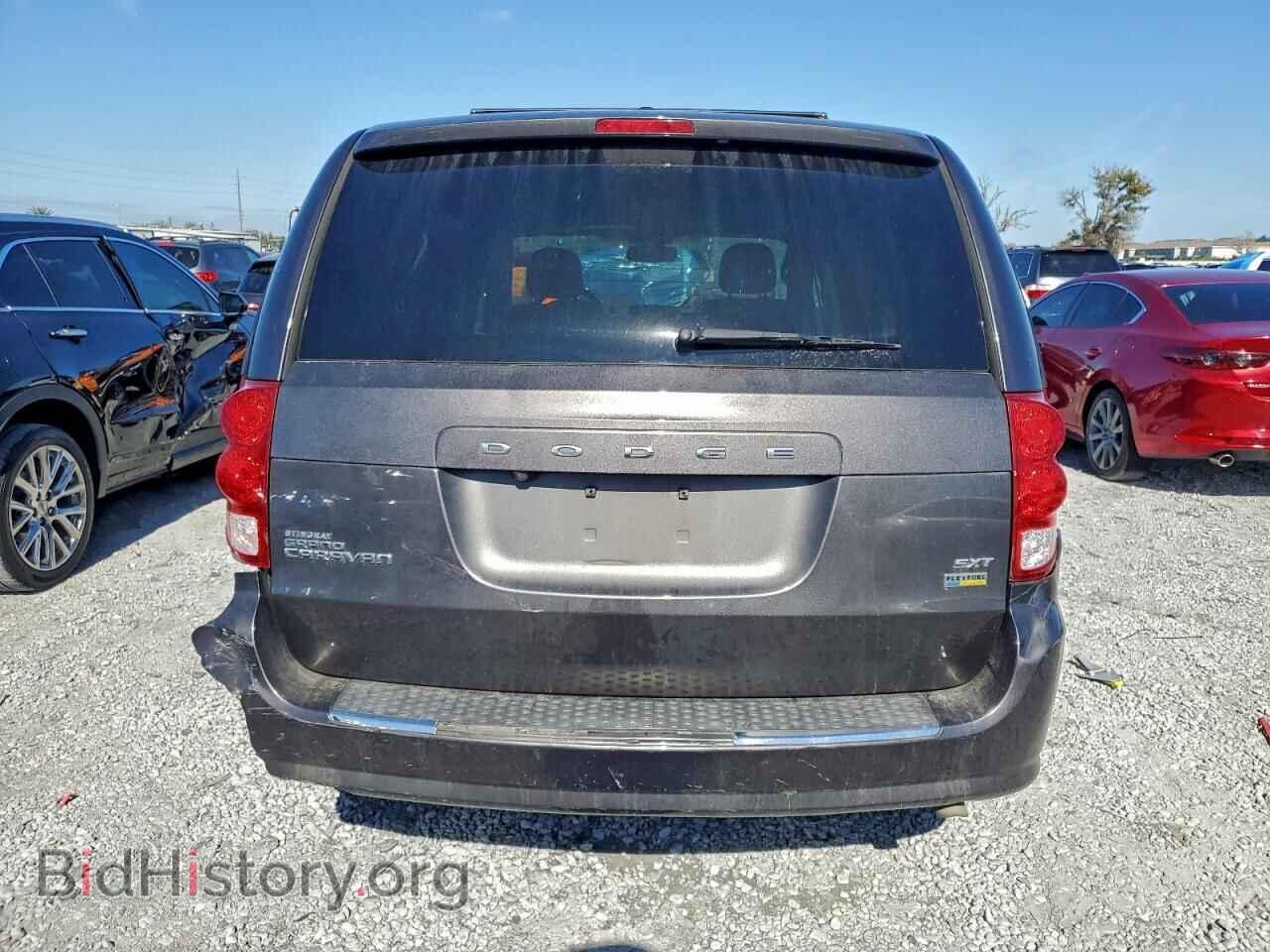 2019 DODGE CARAVAN - VIN: 2C4RDGCG7KR674054 - Фото 6