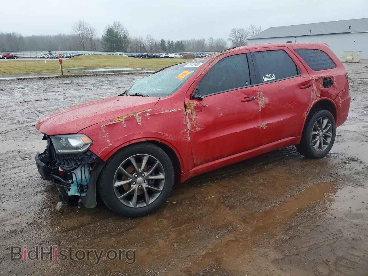 Фотография 1C4RDJAGXEC345670 - DODGE DURANGO 2014