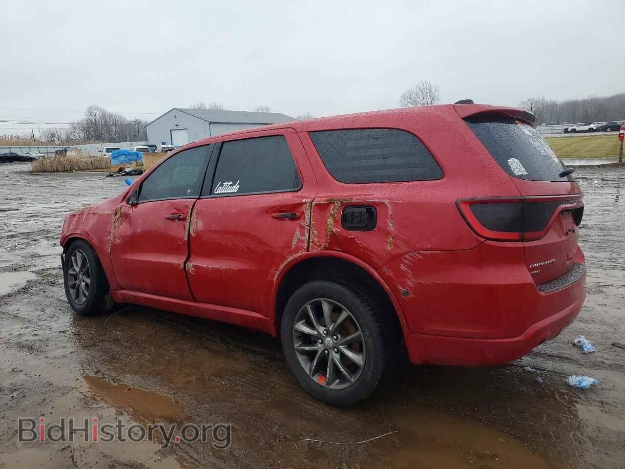 2014 DODGE DURANGO - VIN: 1C4RDJAGXEC345670 - Photo 2