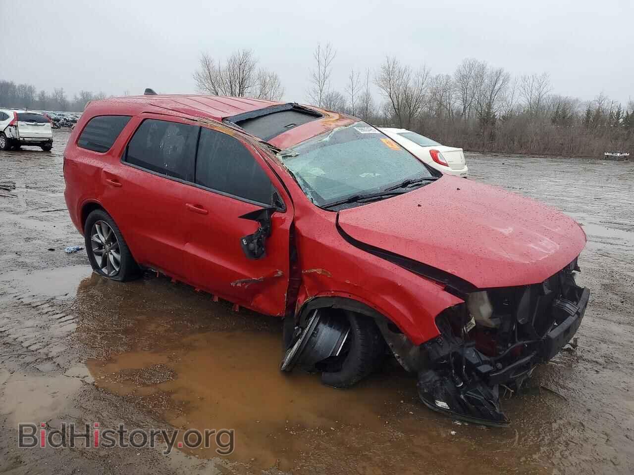 2014 DODGE DURANGO - VIN: 1C4RDJAGXEC345670 - Photo 4