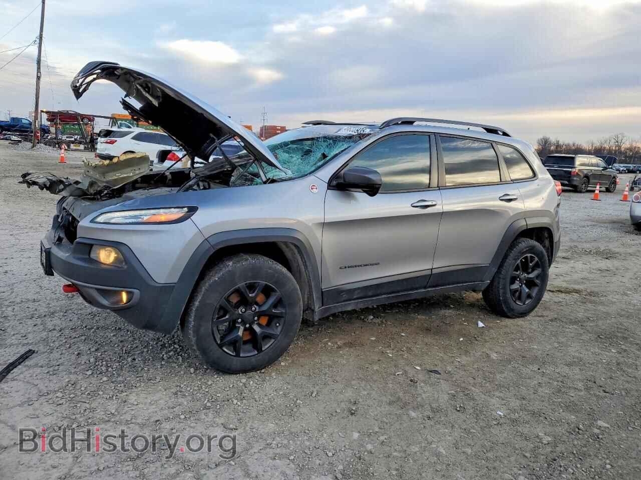 Фотография 1C4PJMBS8GW378074 - JEEP CHEROKEE 2016