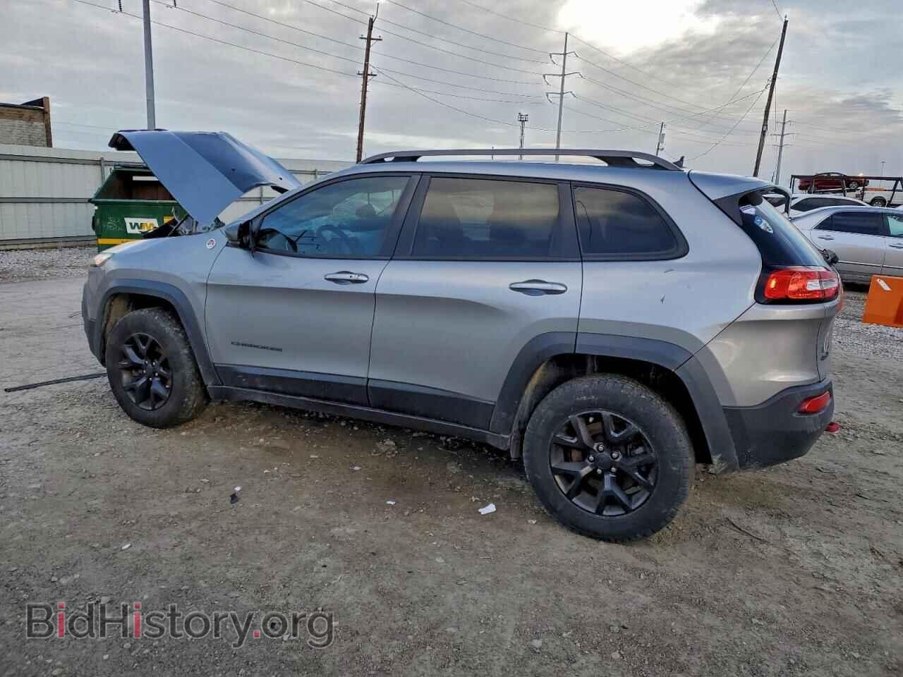 2016 JEEP CHEROKEE - VIN: 1C4PJMBS8GW378074 - Фото 2