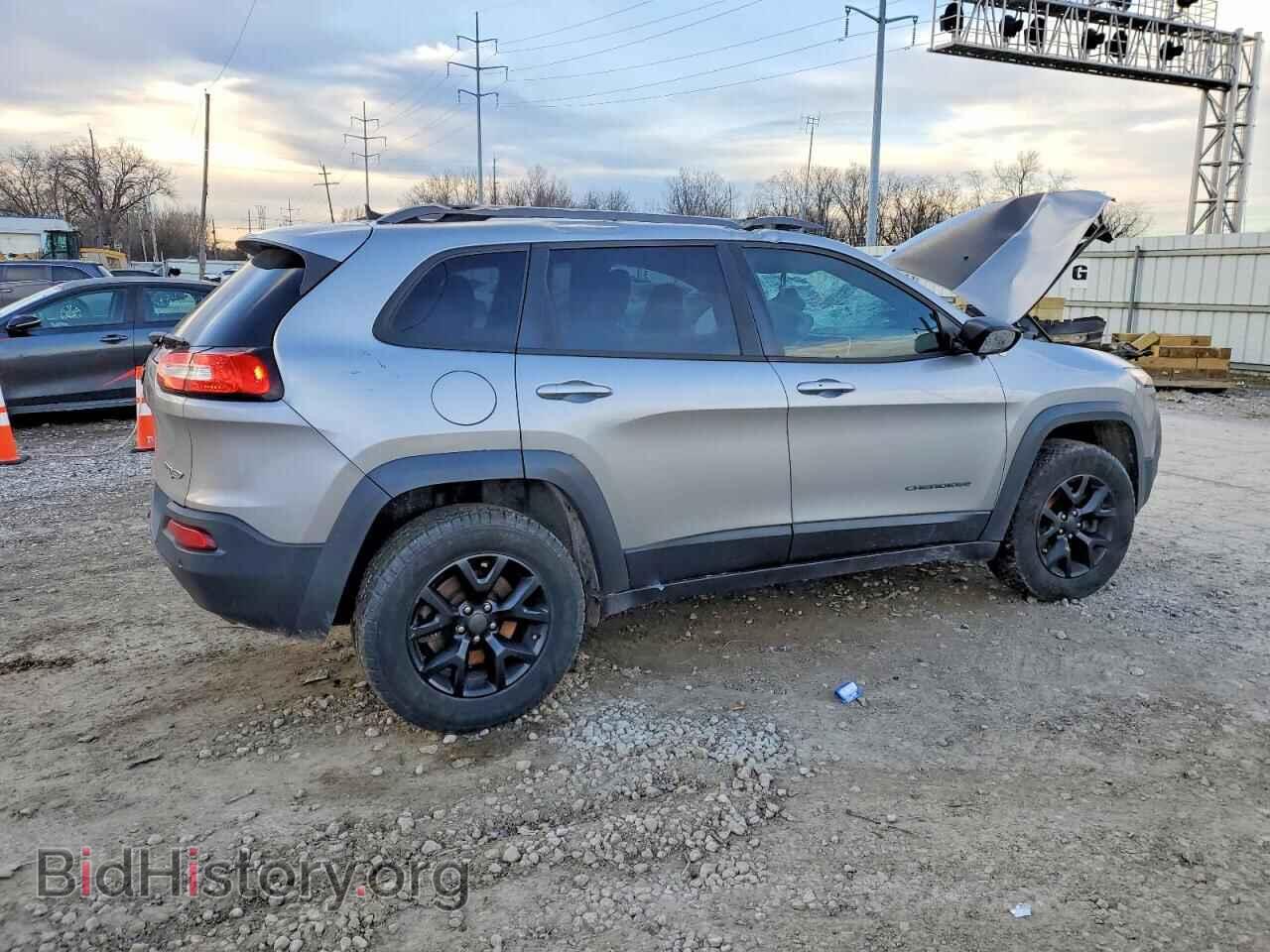 2016 JEEP CHEROKEE - VIN: 1C4PJMBS8GW378074 - Фото 3
