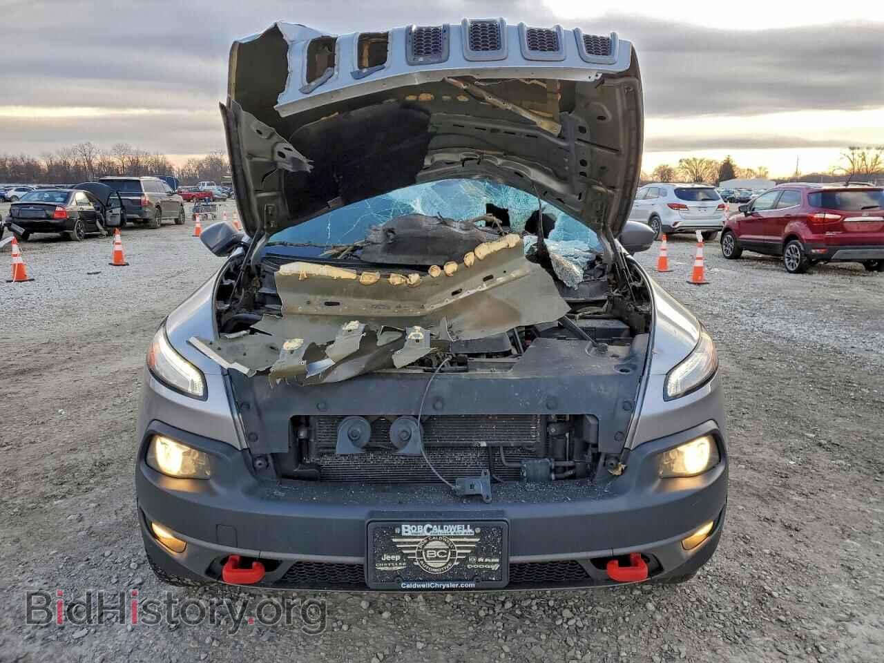 2016 JEEP CHEROKEE - VIN: 1C4PJMBS8GW378074 - Фото 5