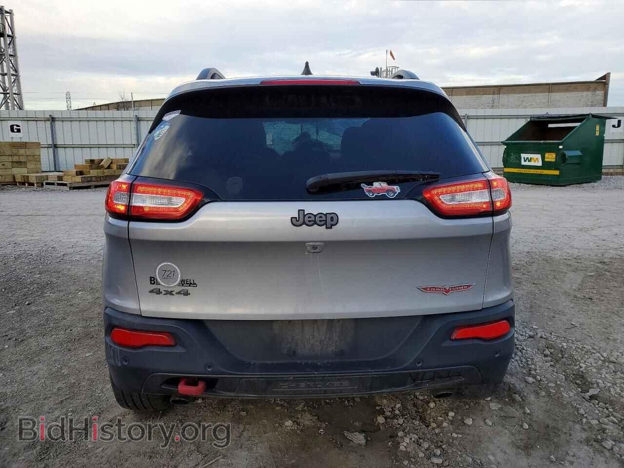 2016 JEEP CHEROKEE - VIN: 1C4PJMBS8GW378074 - Фото 6