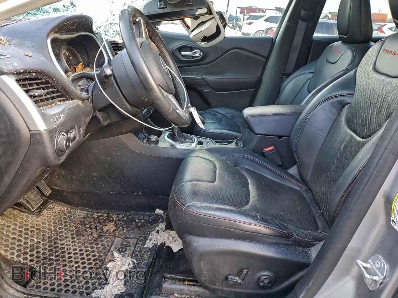 2016 JEEP CHEROKEE - VIN: 1C4PJMBS8GW378074 - Фото 7