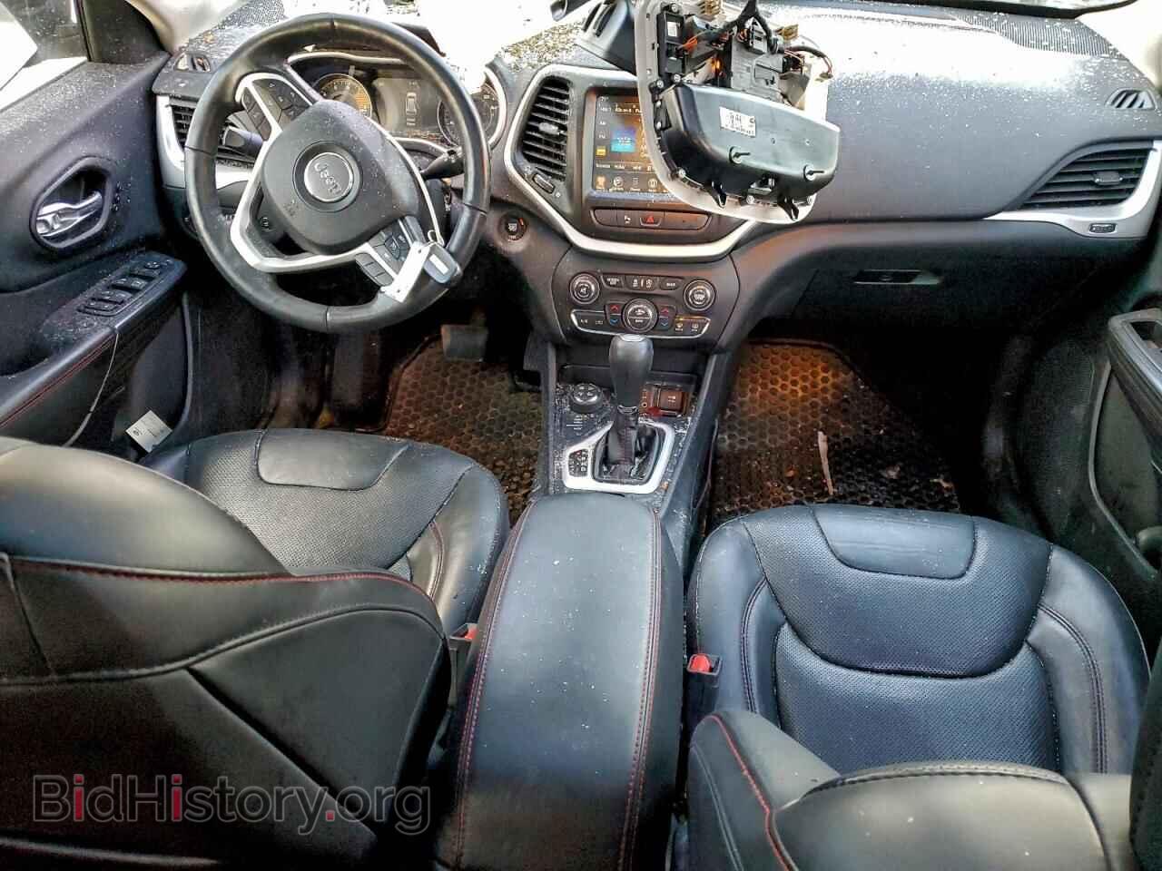 2016 JEEP CHEROKEE - VIN: 1C4PJMBS8GW378074 - Фото 8