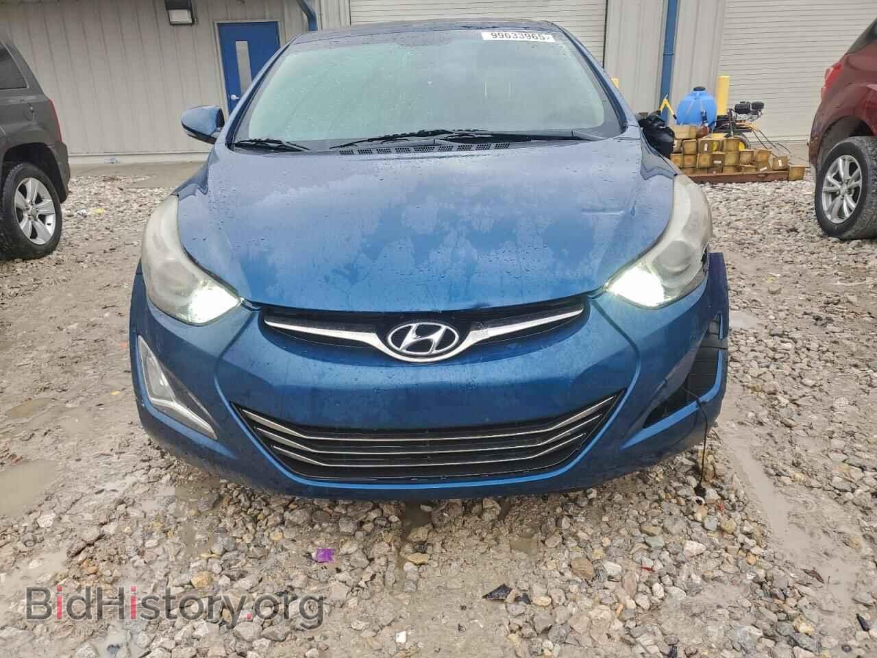 2014 HYUNDAI ELANTRA - VIN: KMHDH4AE4EU086761 - Фото 5