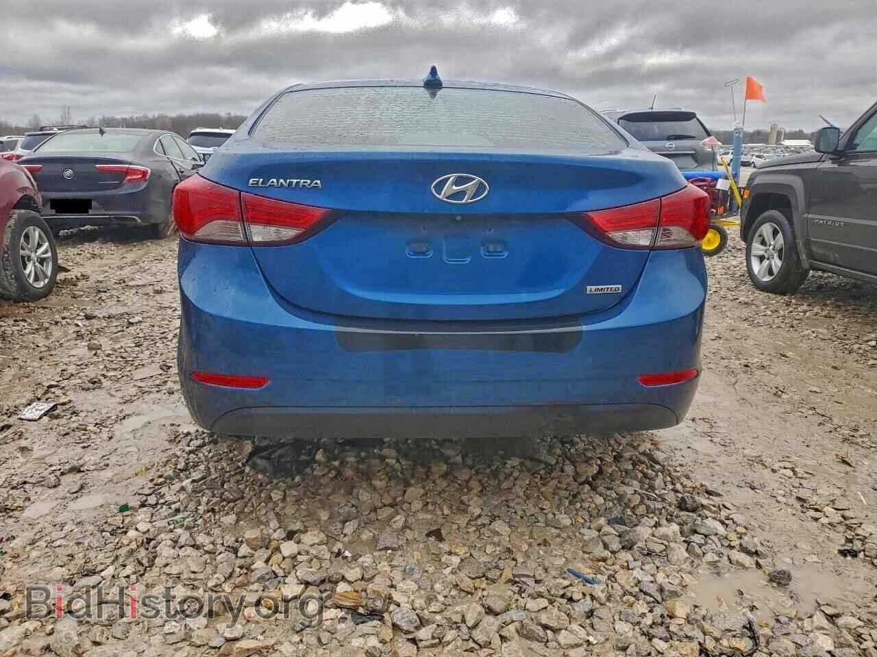 2014 HYUNDAI ELANTRA - VIN: KMHDH4AE4EU086761 - Фото 6