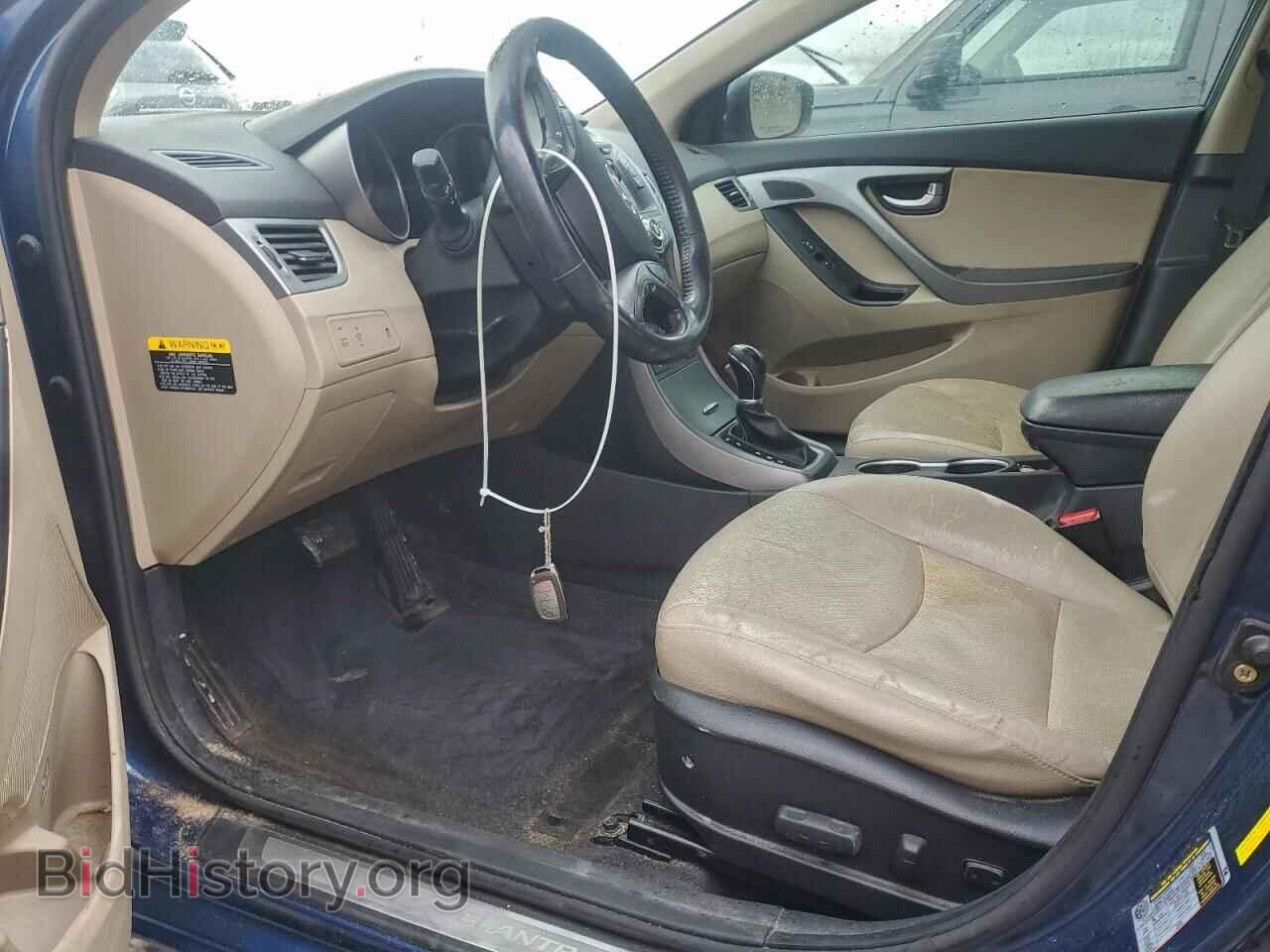 2014 HYUNDAI ELANTRA - VIN: KMHDH4AE4EU086761 - Фото 7