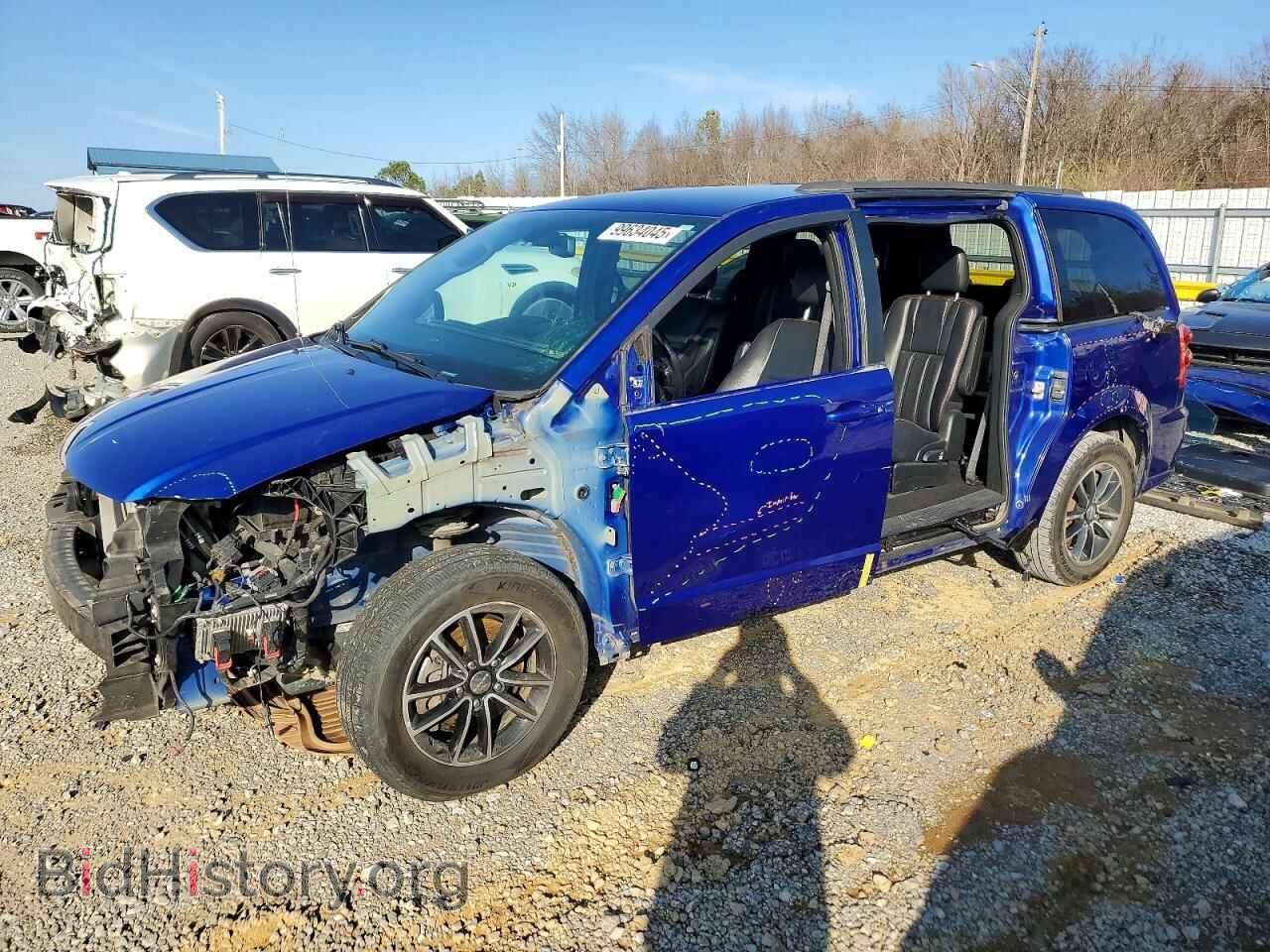 Photo 2C4RDGEG8KR564689 - DODGE CARAVAN 2019