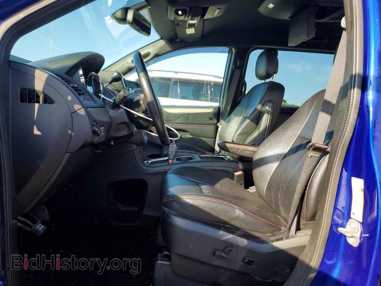 2019 DODGE CARAVAN - VIN: 2C4RDGEG8KR564689 - Фото 7