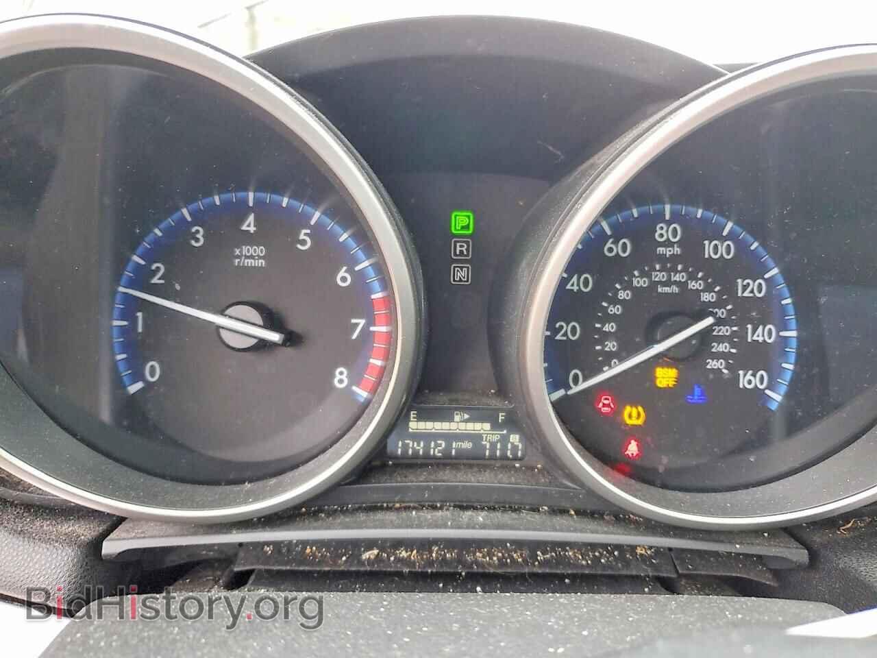 2013 MAZDA 3 - VIN: JM1BL1L73D1725042 - Фото 9