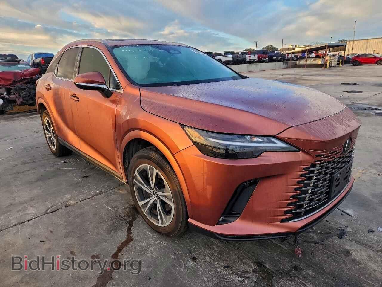 2025 LEXUS RX 350H BA - VIN: 2T2BBMCA9SC089442 - Фото 4