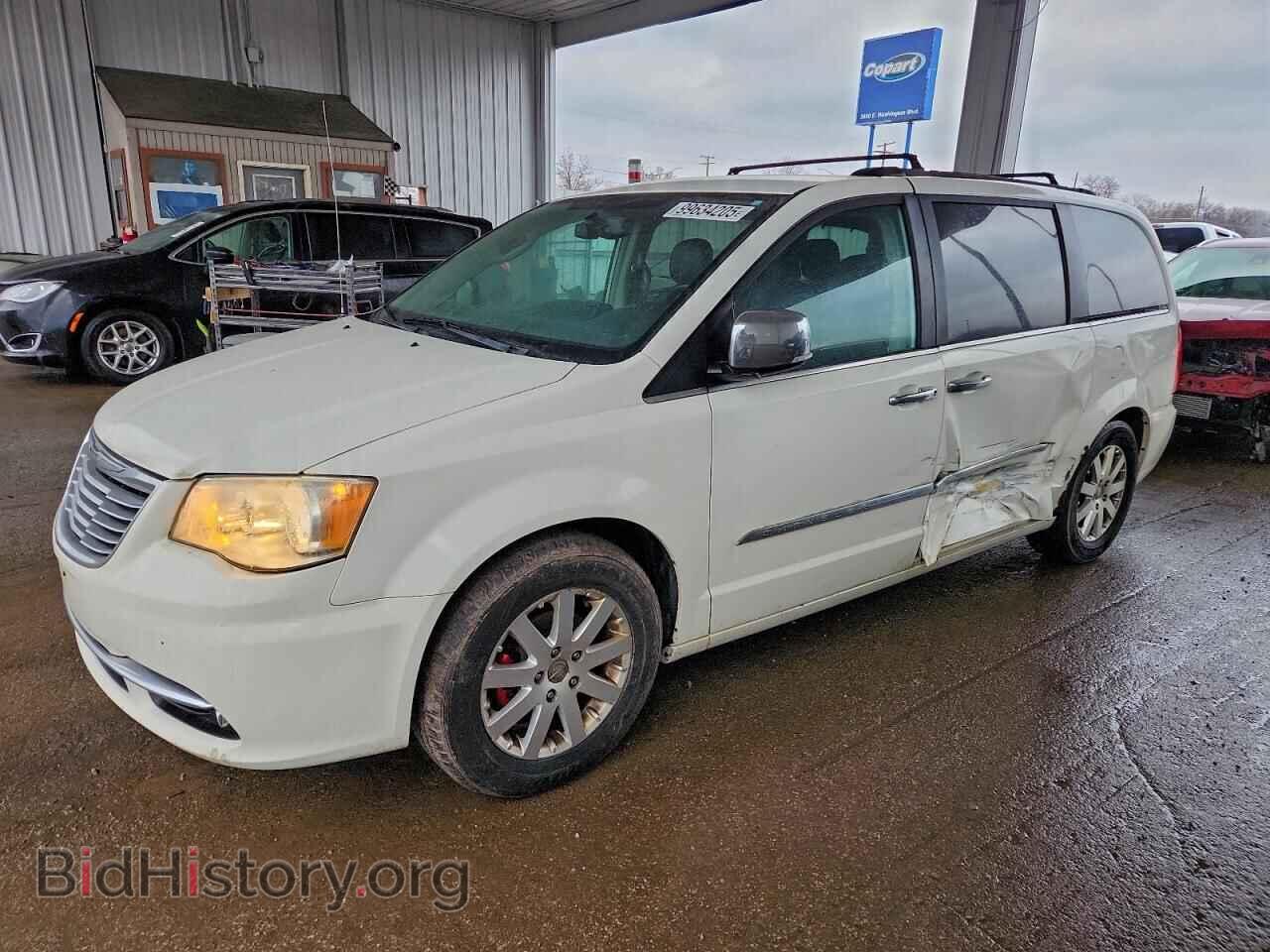 Photo 2A4RR8DG1BR623889 - CHRYSLER MINIVAN 2011