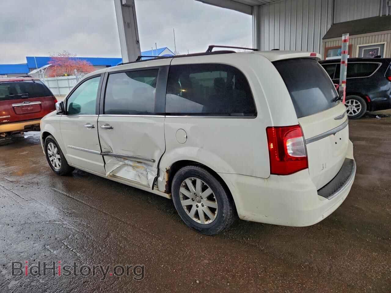 2011 CHRYSLER MINIVAN - VIN: 2A4RR8DG1BR623889 - Фото 2