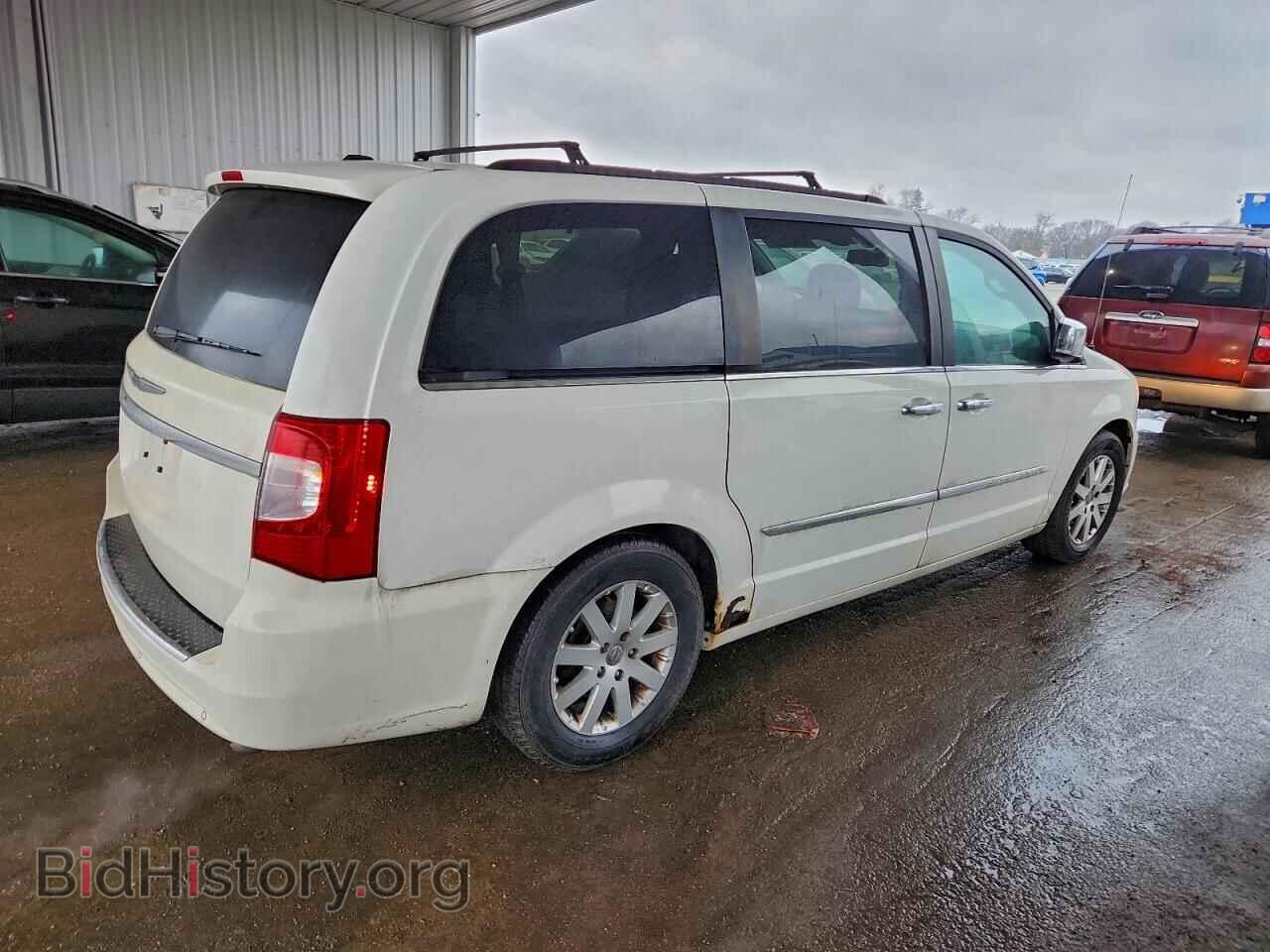 2011 CHRYSLER MINIVAN - VIN: 2A4RR8DG1BR623889 - Фото 3
