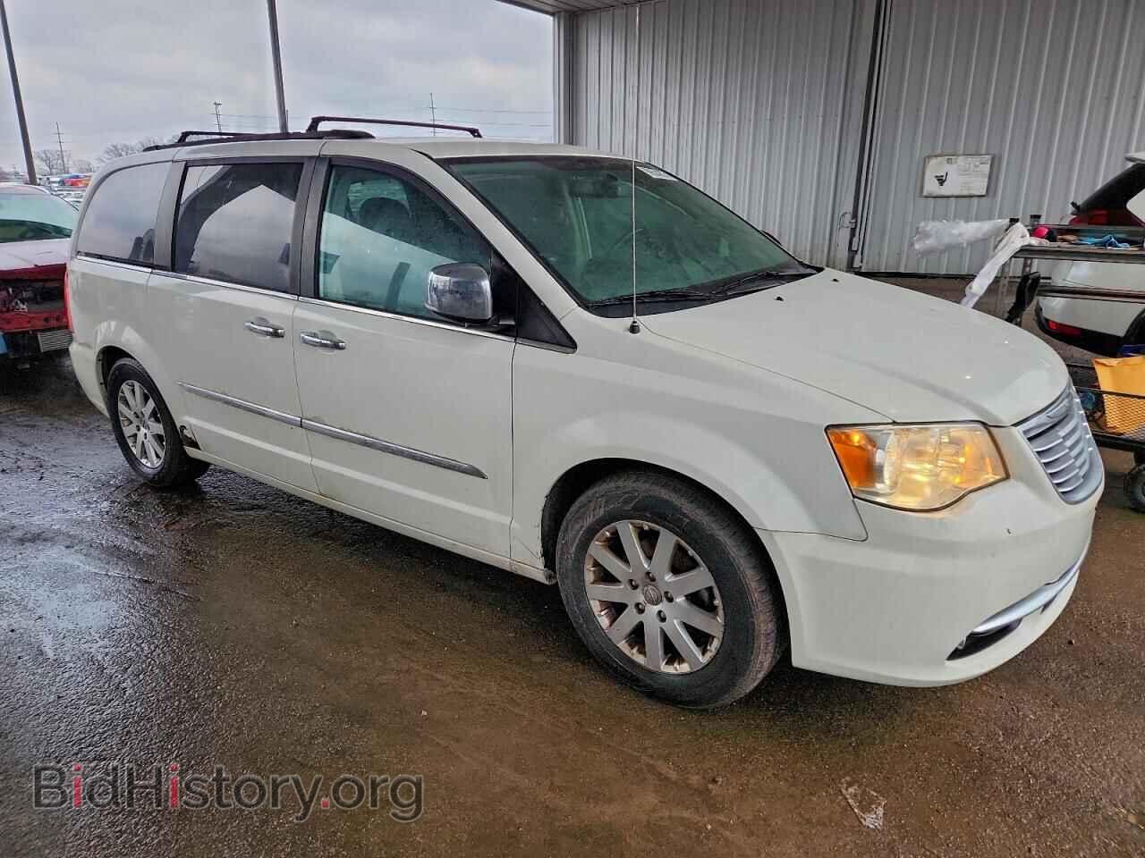 2011 CHRYSLER MINIVAN - VIN: 2A4RR8DG1BR623889 - Фото 4