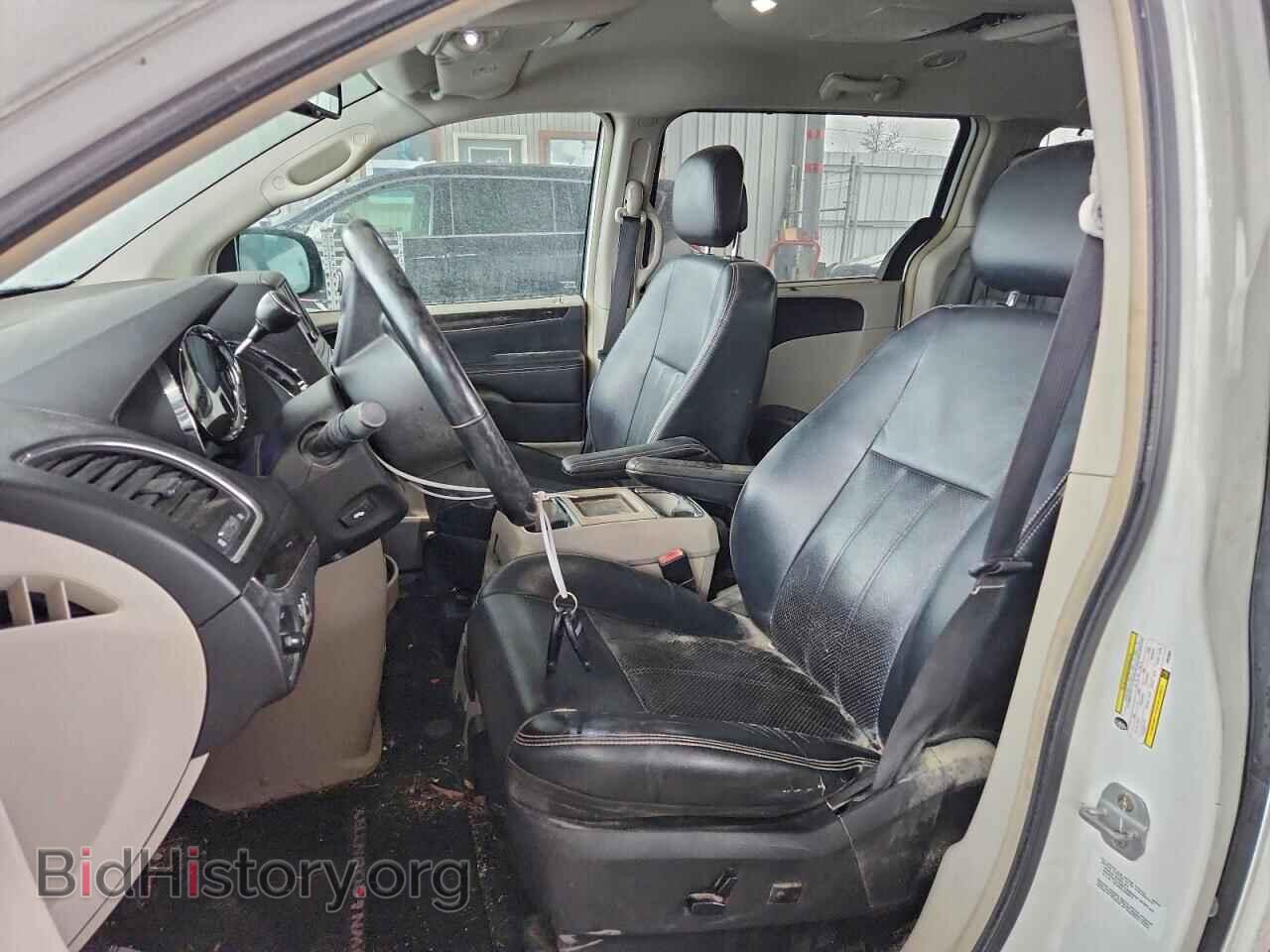 2011 CHRYSLER MINIVAN - VIN: 2A4RR8DG1BR623889 - Фото 7