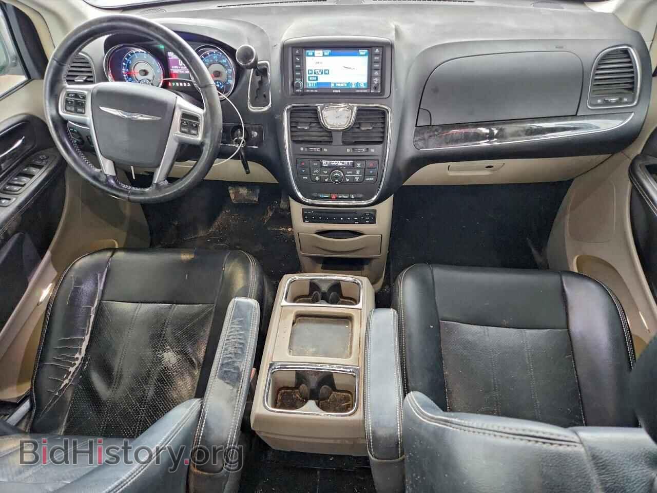 2011 CHRYSLER MINIVAN - VIN: 2A4RR8DG1BR623889 - Фото 8