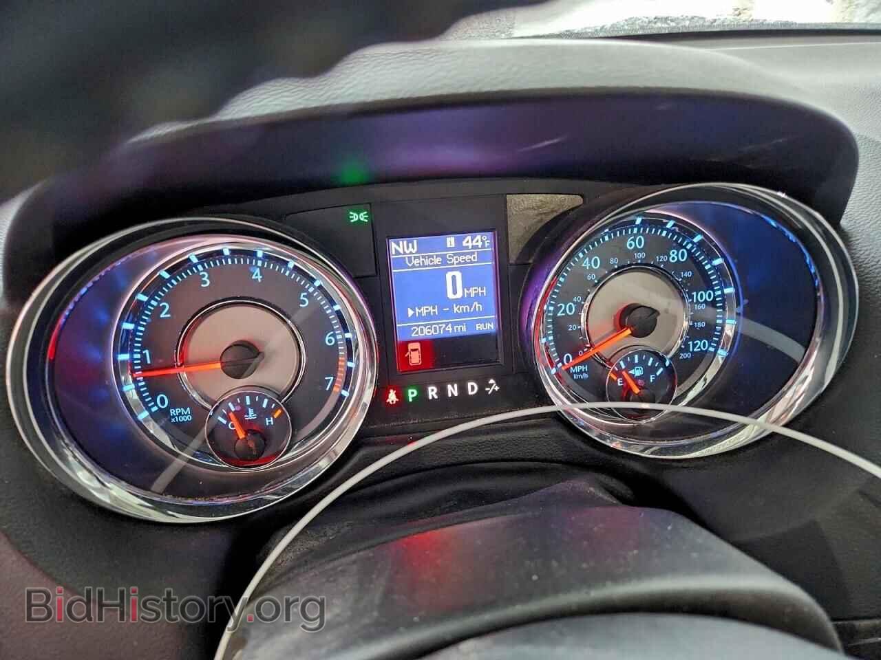 2011 CHRYSLER MINIVAN - VIN: 2A4RR8DG1BR623889 - Фото 9