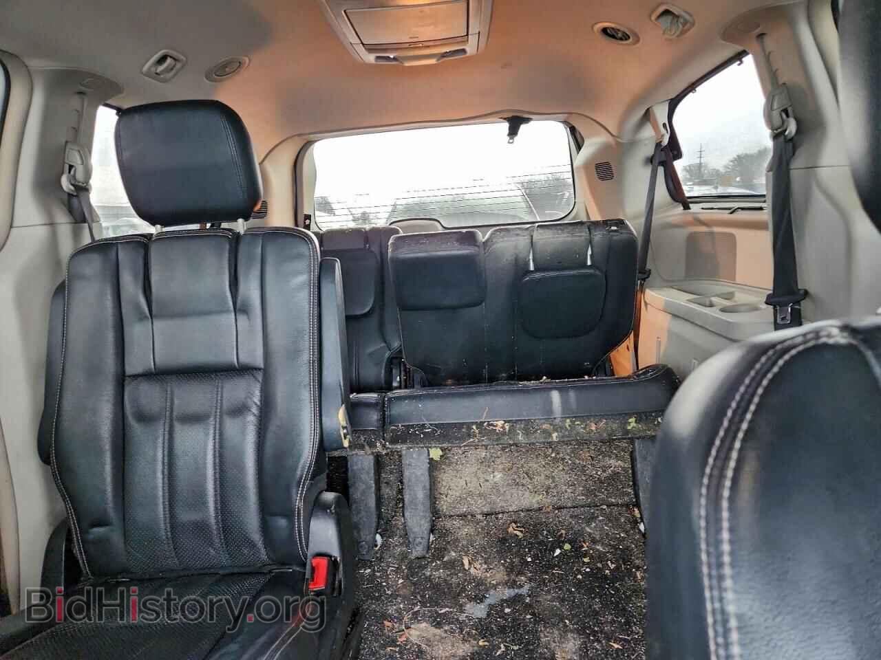 2011 CHRYSLER MINIVAN - VIN: 2A4RR8DG1BR623889 - Фото 10