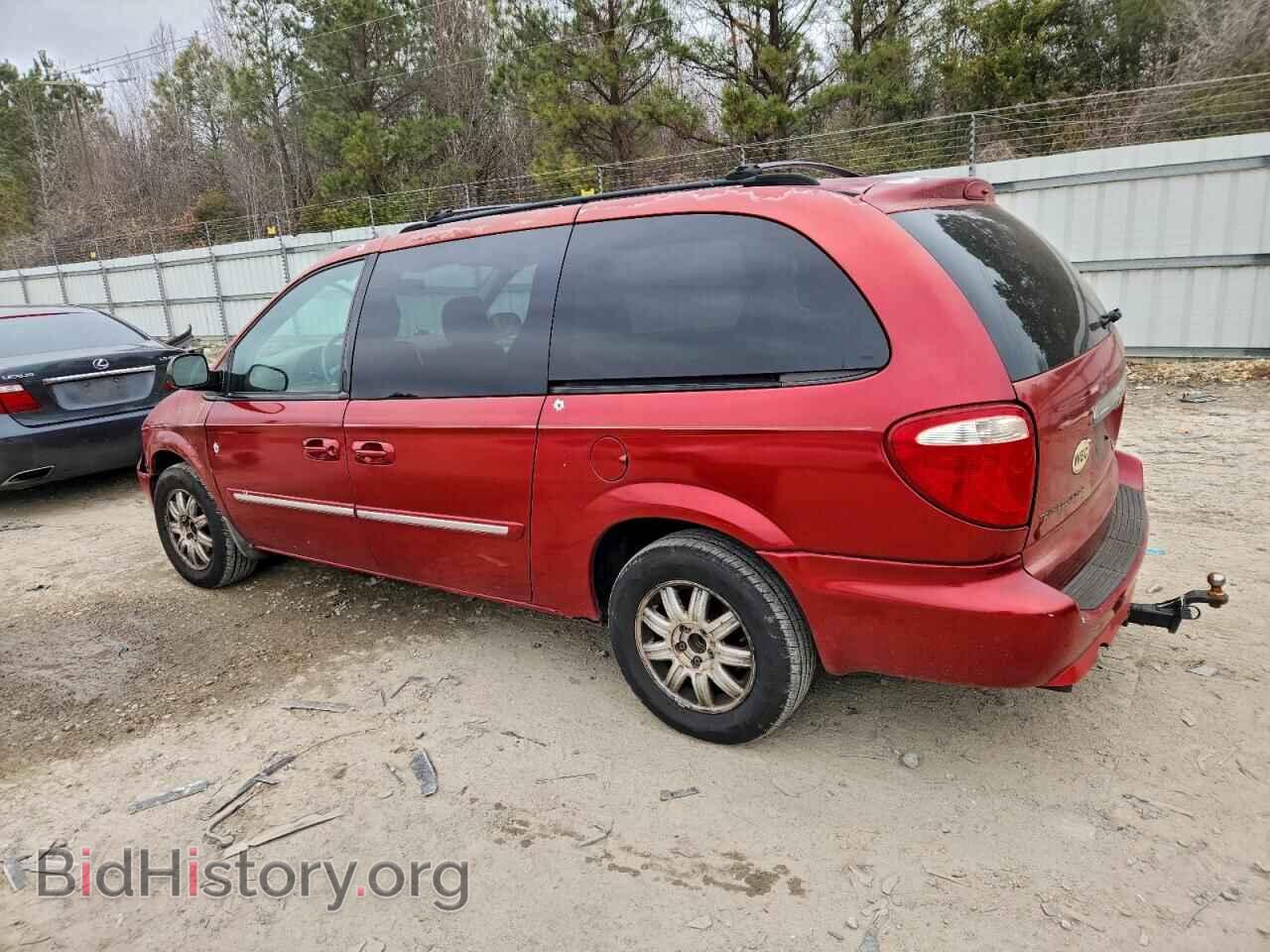 2007 CHRYSLER MINIVAN - VIN: 2A8GP54L17R127229 - Фото 2