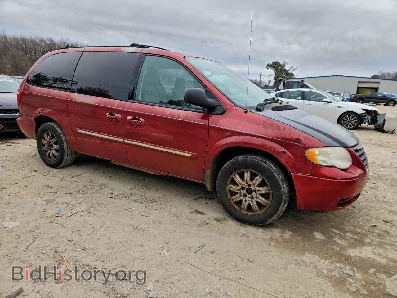 2007 CHRYSLER MINIVAN - VIN: 2A8GP54L17R127229 - Фото 4