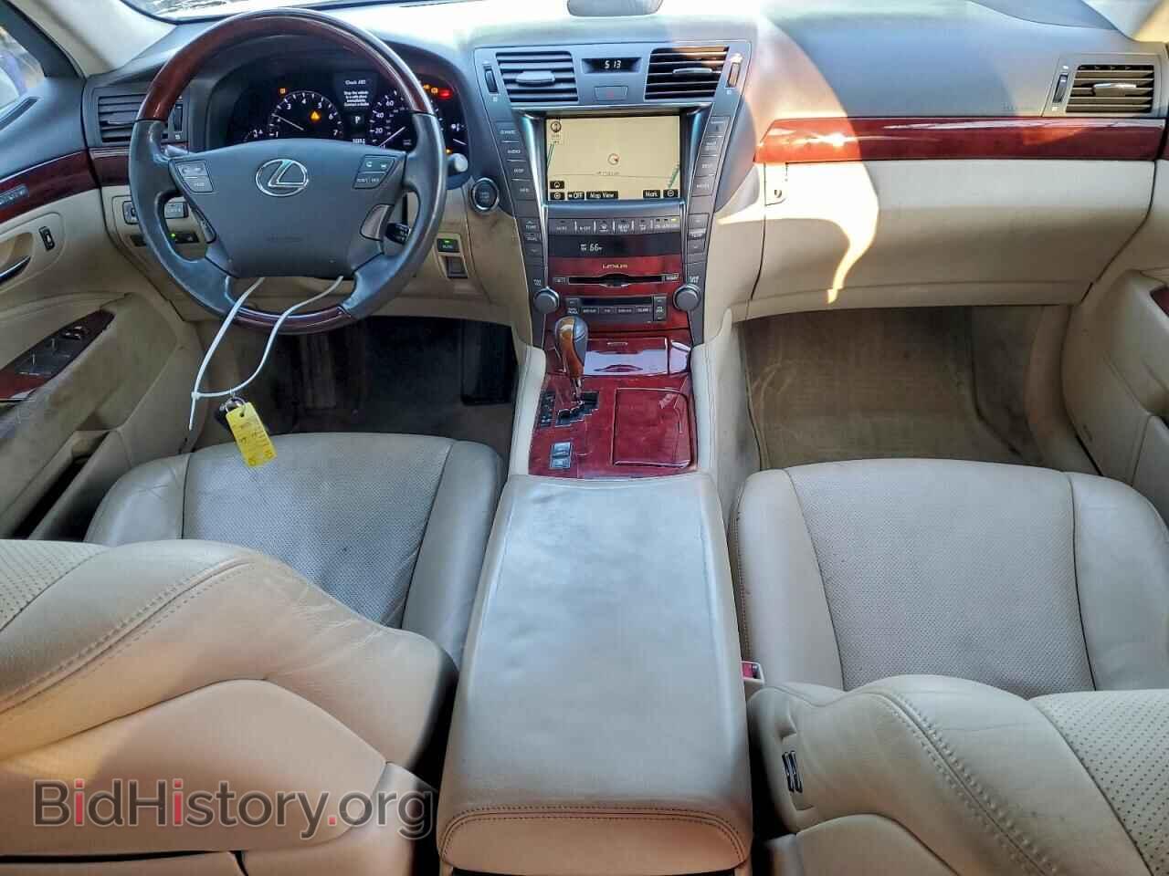 2008 LEXUS LS460 - VIN: JTHBL46F885080602 - Фото 8