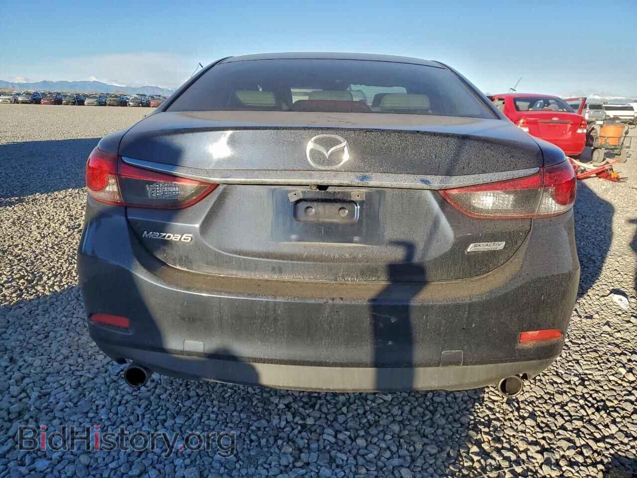 2017 MAZDA 6 - VIN: JM1GL1V52H1126611 - Фото 6