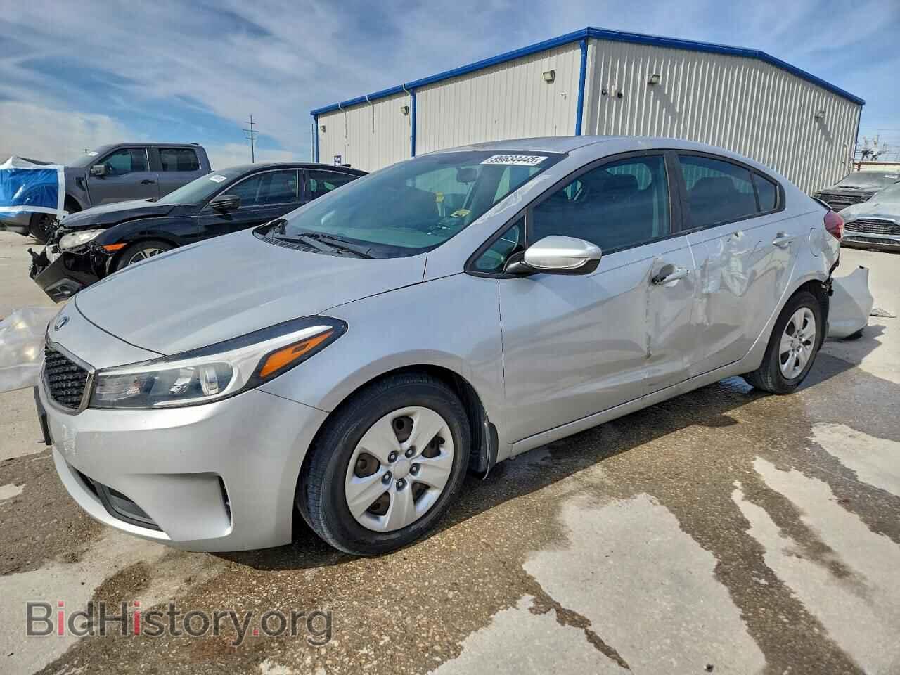 Photo 3KPFK4A74HE038907 - KIA FORTE 2017