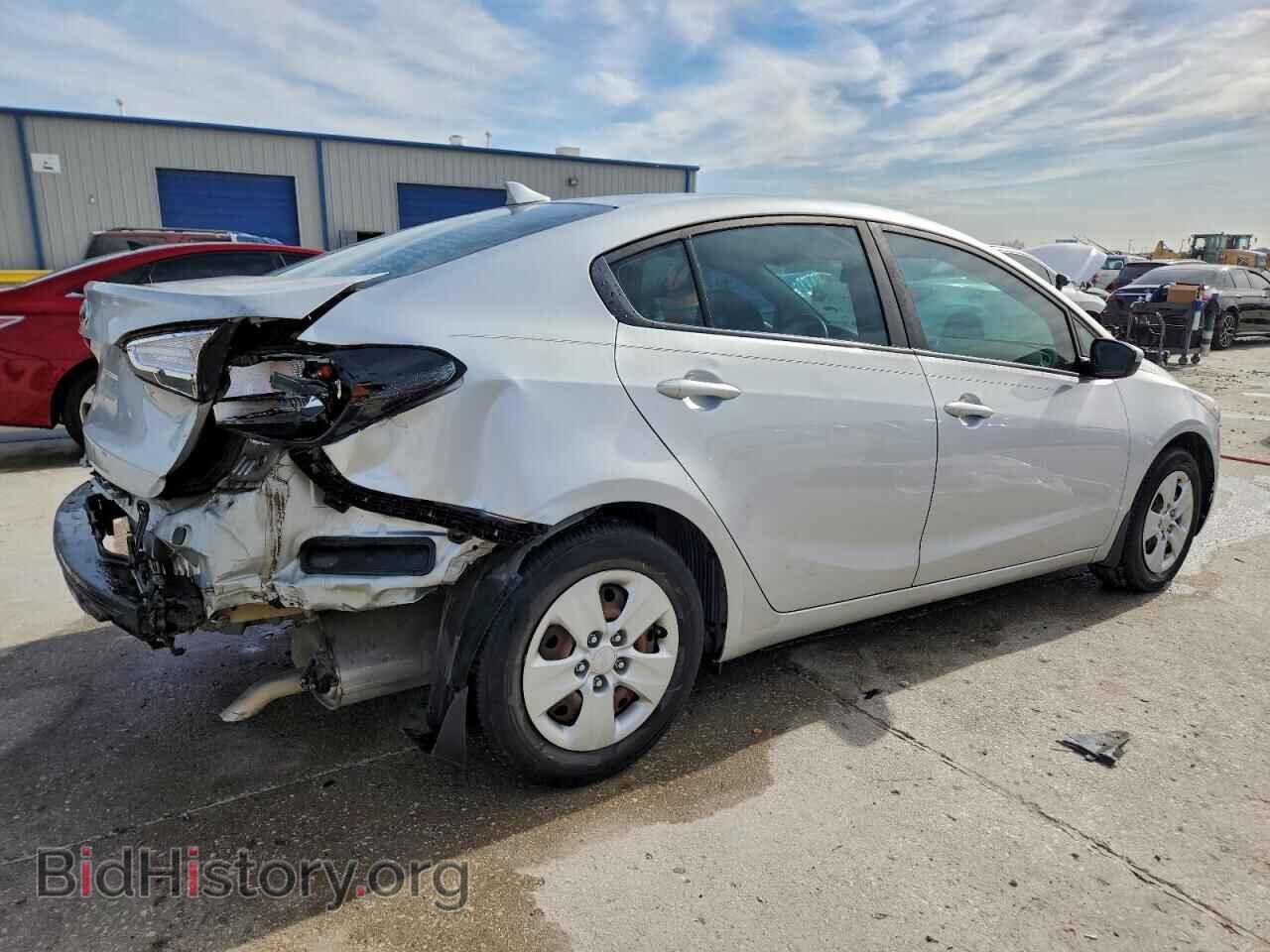2017 KIA FORTE - VIN: 3KPFK4A74HE038907 - Фото 3