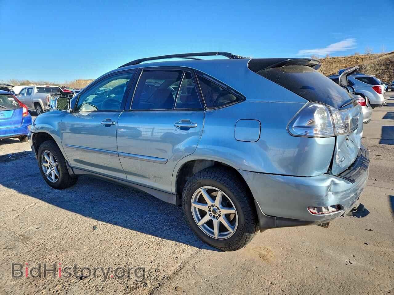 2006 LEXUS RX330 - VIN: 2T2HA31U76C104496 - Фото 2