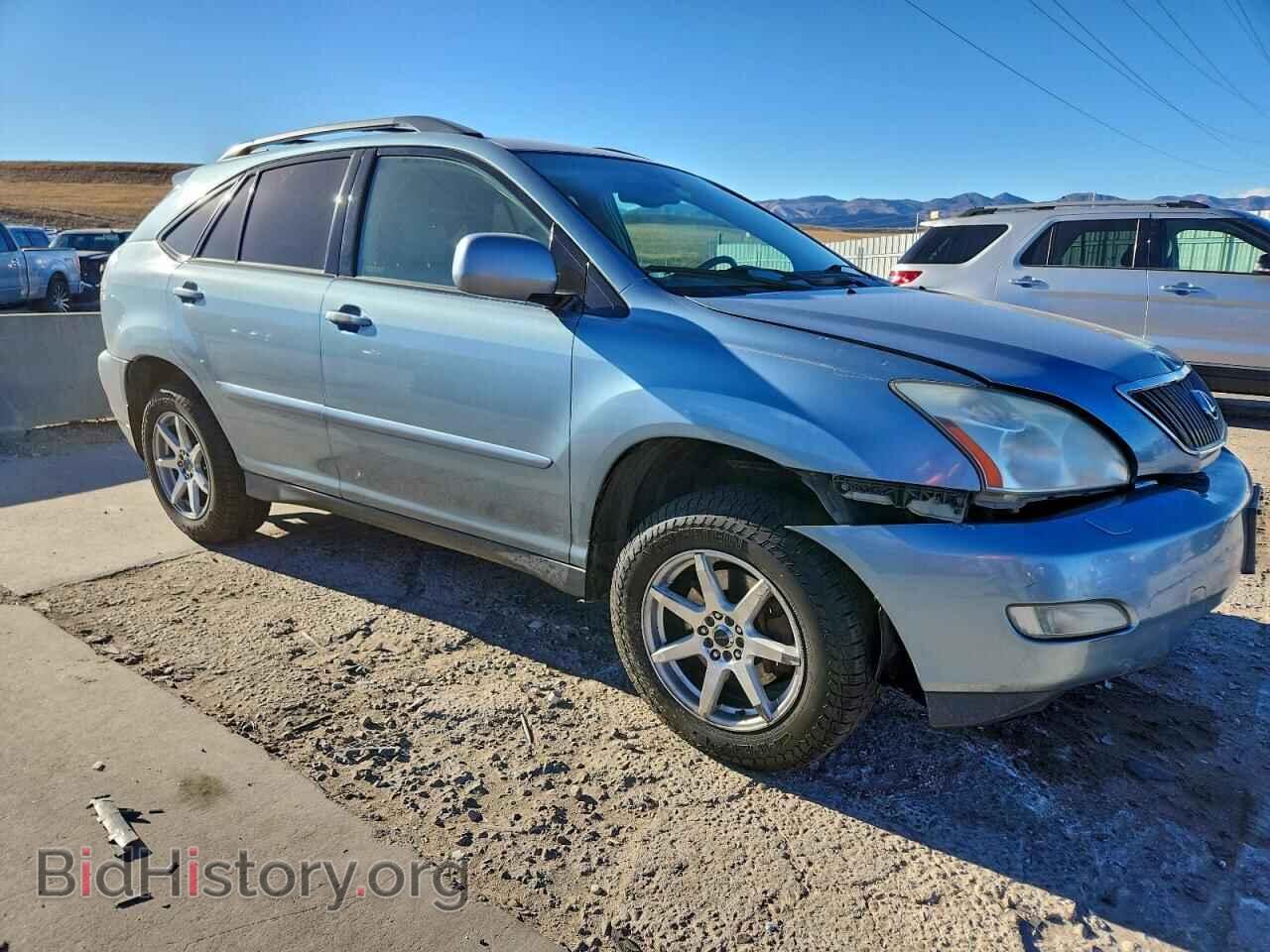 2006 LEXUS RX330 - VIN: 2T2HA31U76C104496 - Фото 4