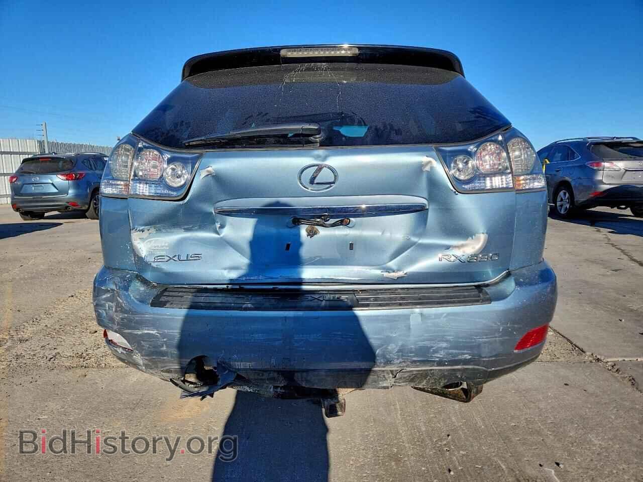 2006 LEXUS RX330 - VIN: 2T2HA31U76C104496 - Фото 6