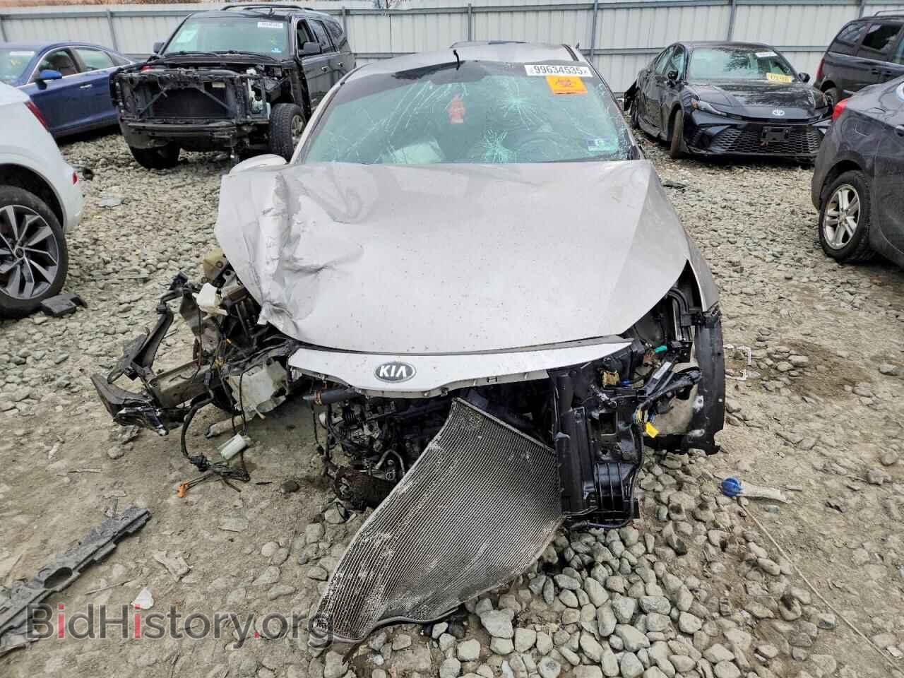 2015 KIA OPTIMA - VIN: KNAGM4A7XF5564611 - Фото 5