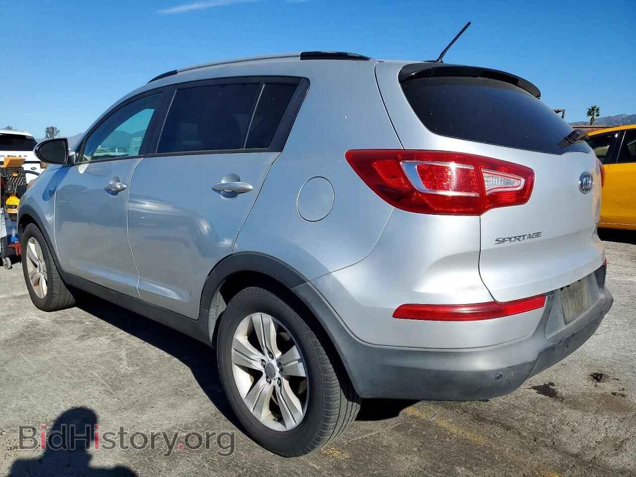 2012 KIA SPORTAGE - VIN: KNDPB3A29C7322397 - Фото 2