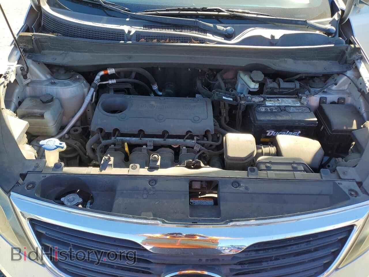 2012 KIA SPORTAGE - VIN: KNDPB3A29C7322397 - Фото 12