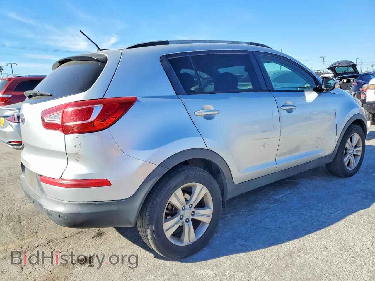 2012 KIA SPORTAGE - VIN: KNDPB3A29C7322397 - Фото 3