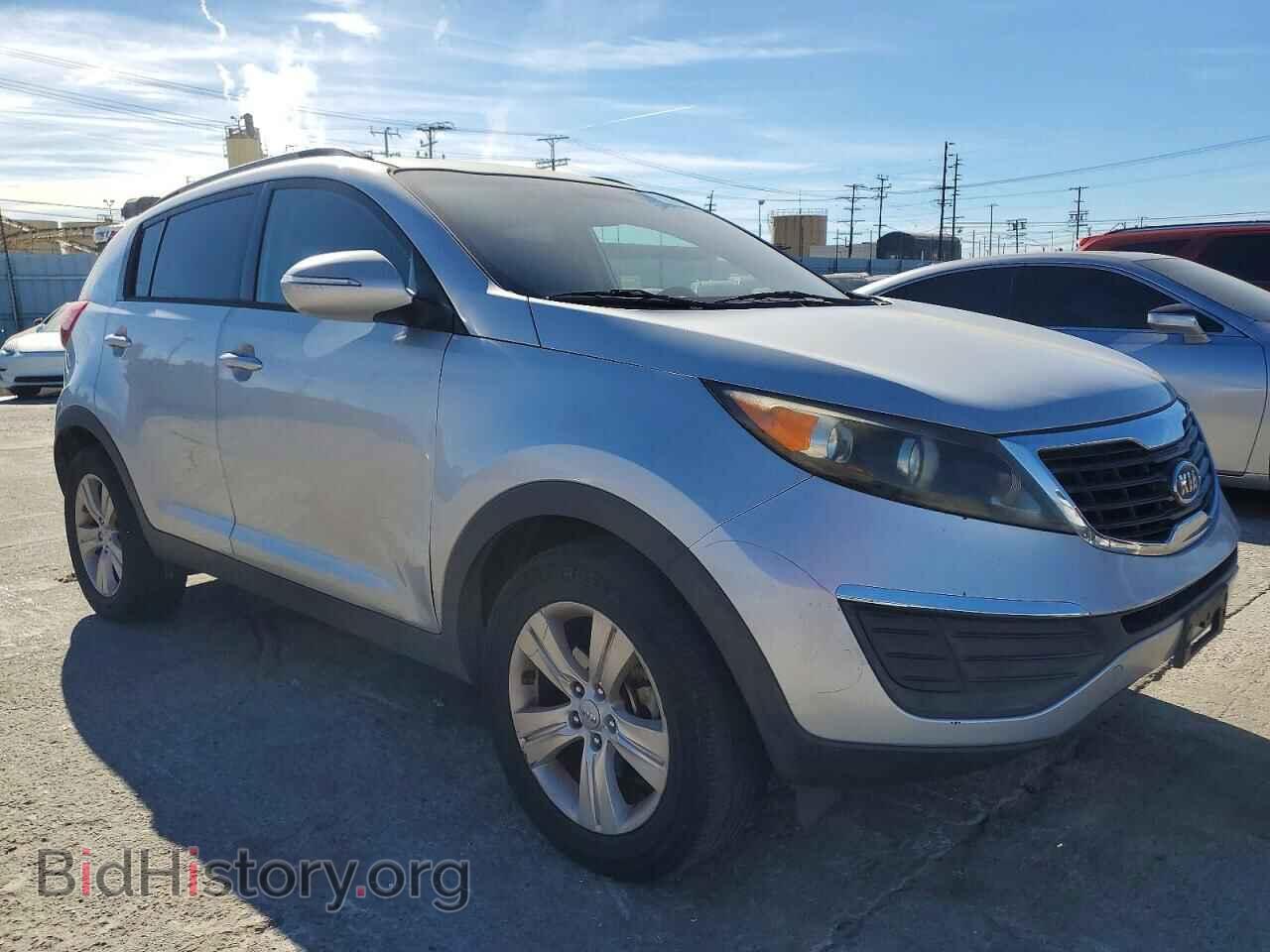 2012 KIA SPORTAGE - VIN: KNDPB3A29C7322397 - Фото 4
