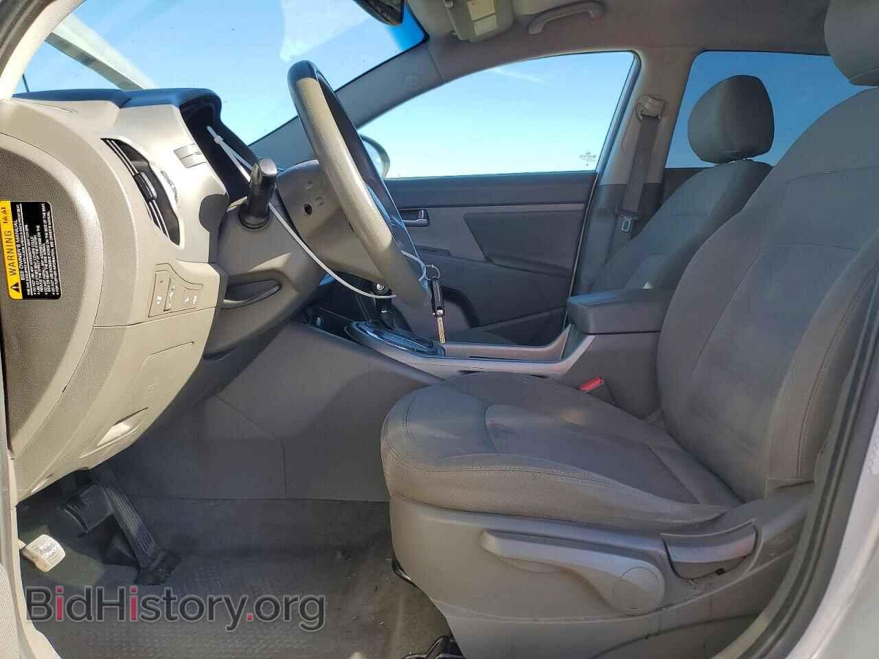 2012 KIA SPORTAGE - VIN: KNDPB3A29C7322397 - Фото 7