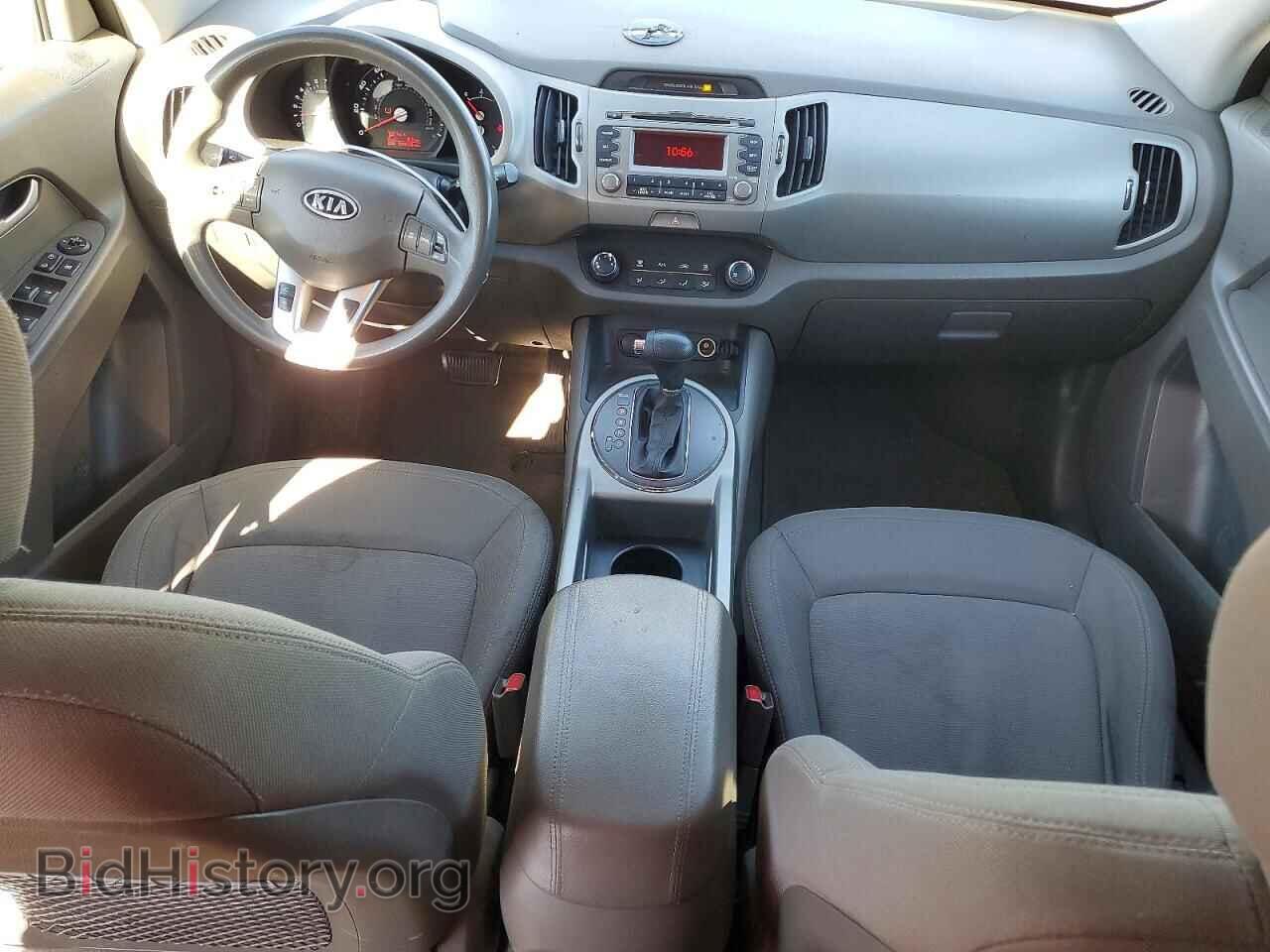 2012 KIA SPORTAGE - VIN: KNDPB3A29C7322397 - Фото 8