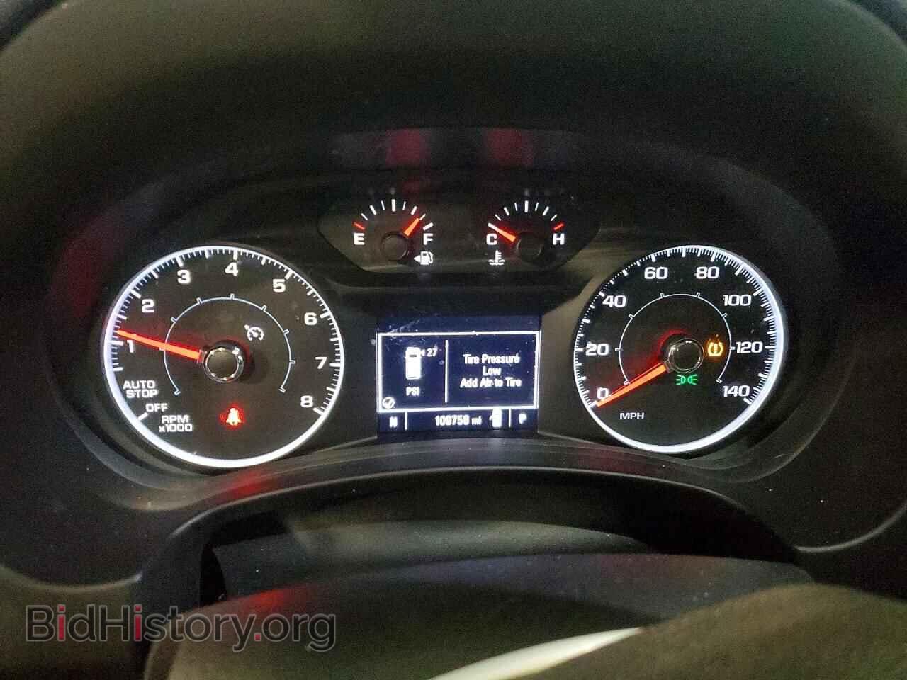 2018 GMC TERRAIN - VIN: 3GKALTEV6JL364109 - Фото 9