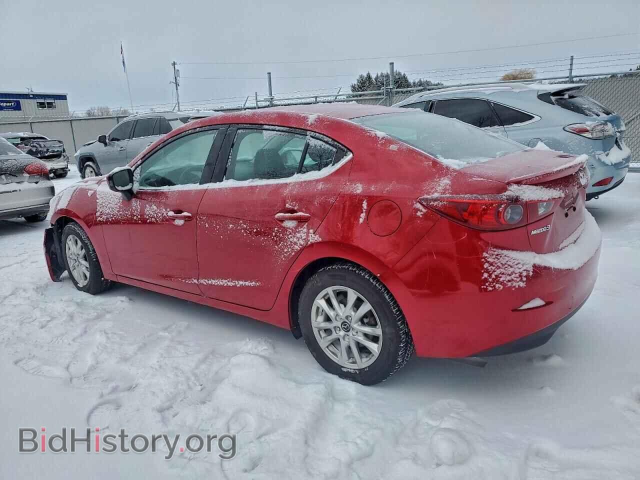 2014 MAZDA 3 - VIN: 3MZBM1V71EM110601 - Фото 2